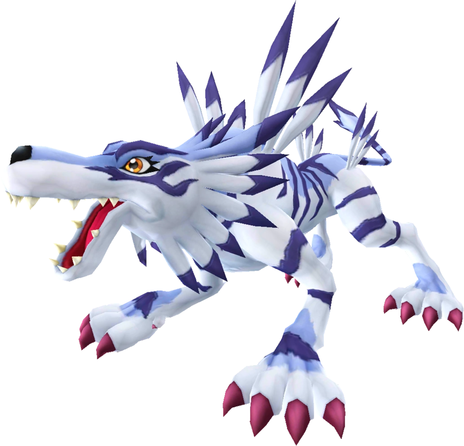 加鲁鲁兽 ガルルモン Garurumon