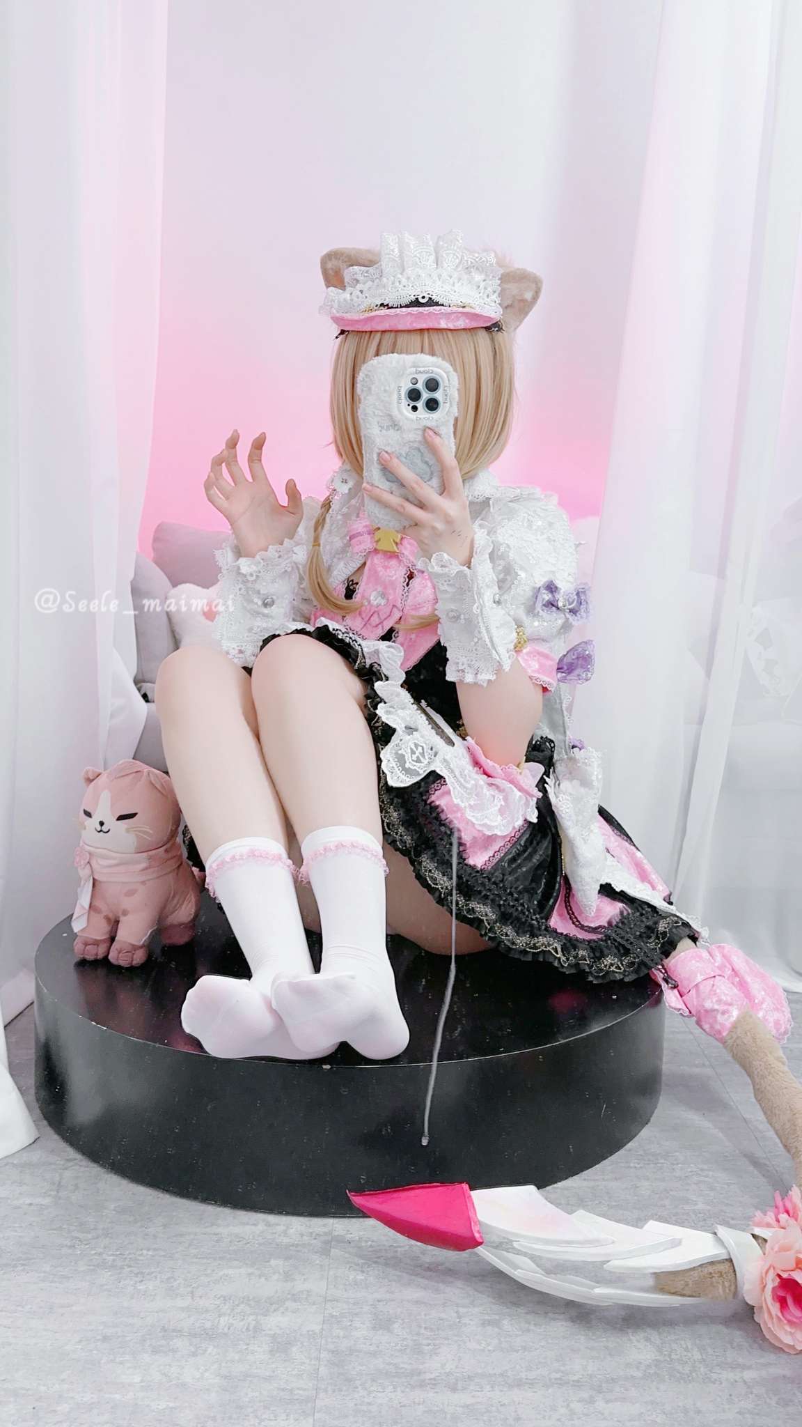 图片[3]-Seele麦麦 Vol.013 Pardofelis 帕朵菲莉斯[25P-26MB]-吾爱二次元