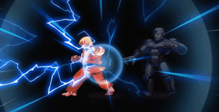 街霸对决研发笔记第二期探寻人物劲爽打击感的秘密