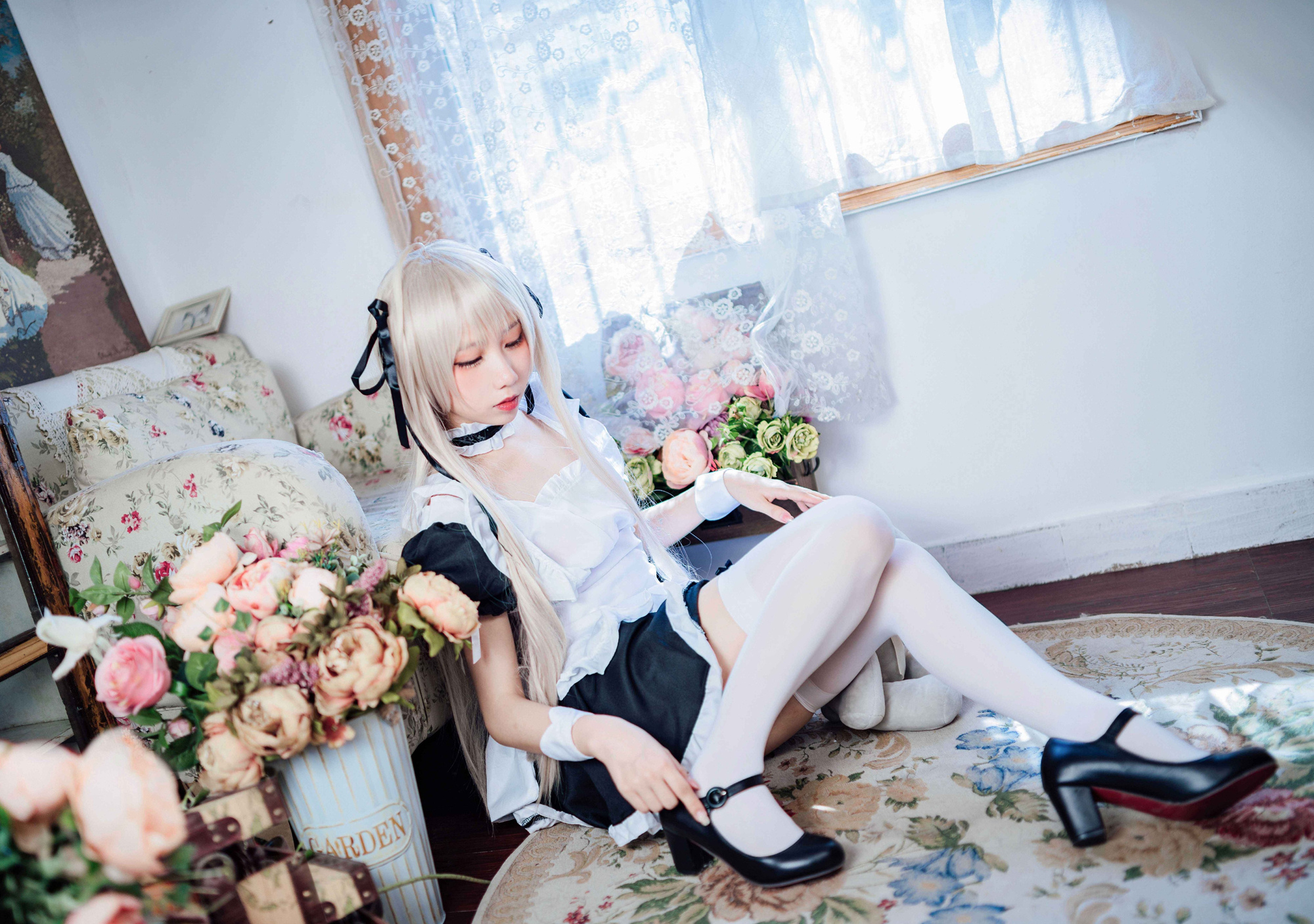 果咩酱W春野苍穹cosplay8