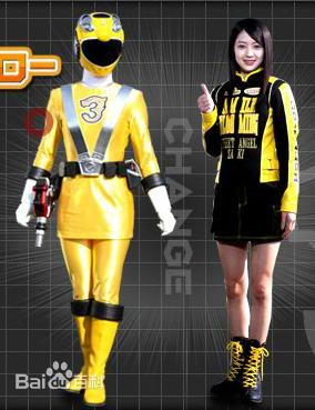 超级战队简介之炎神战队轰音者