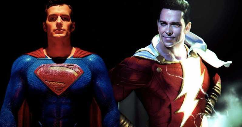 超人将客串出演沙赞电影