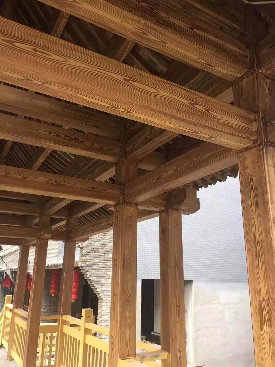 水性木纹漆效果特别好看 - 哔哩哔哩