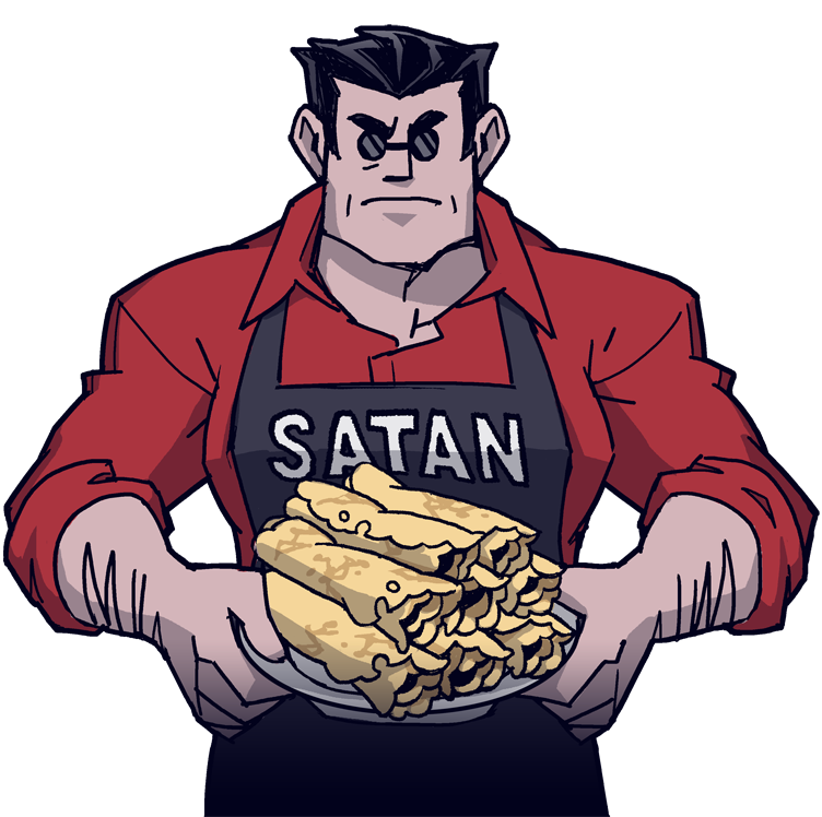 【Helltaker】作者游戏立绘 哔哩哔哩