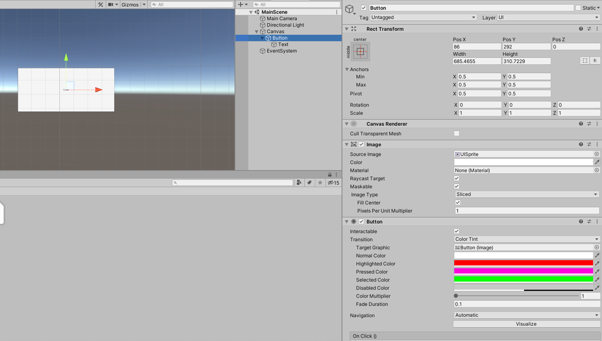 Unity知识记录--Input System(6)--关于UI各种响应失效的问题 - 哔哩哔哩