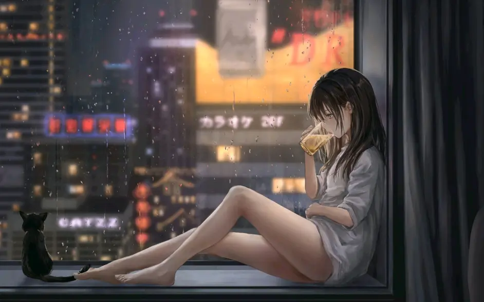 二次元4k壁纸 电脑 哔哩哔哩