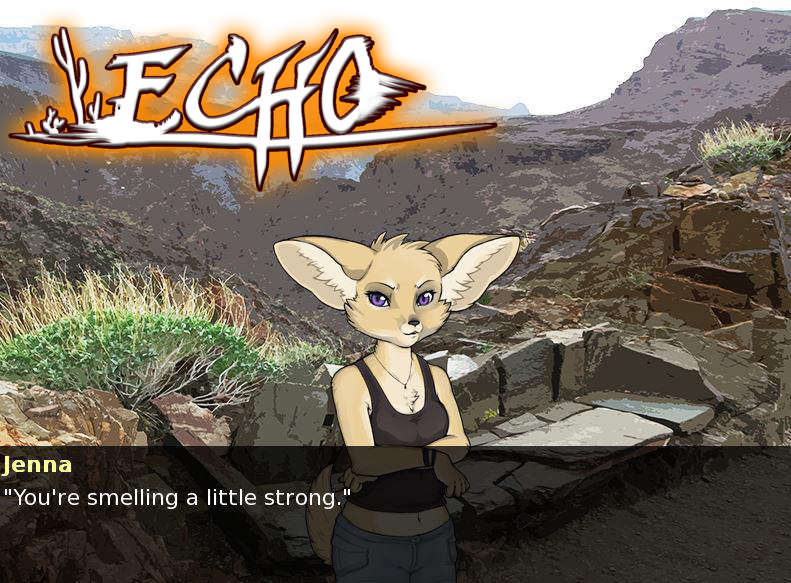 【Echo（回音镇）百科】第七期——Jenna篇 哔哩哔哩