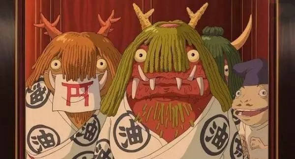小白龙,无脸男以及大宝宝被千寻救赎后,都懂得感谢,只有千寻的