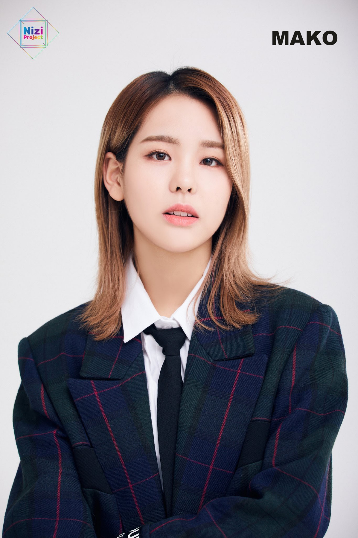 mako成为niziu队长并非偶然,她的故事被誉为"练习生标本"