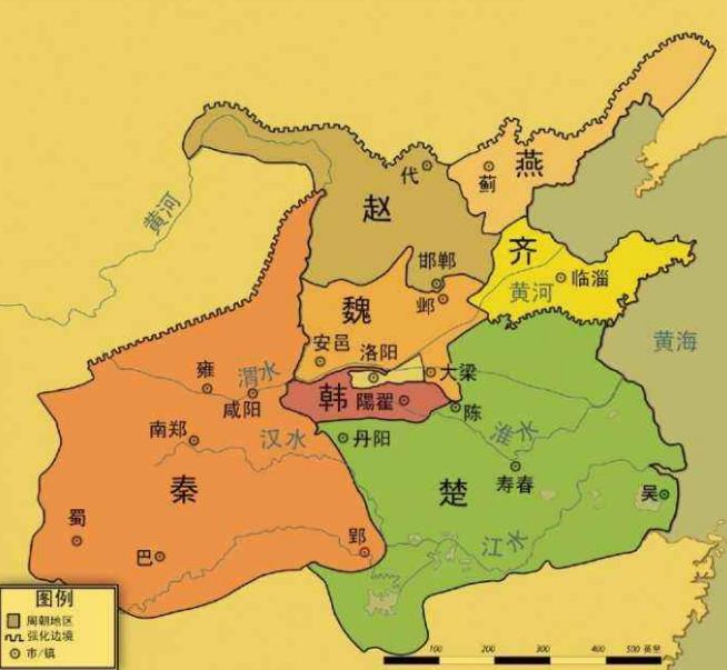 为何三家分晋后,春秋过渡到战国,出现了泾渭分明的时代划分?