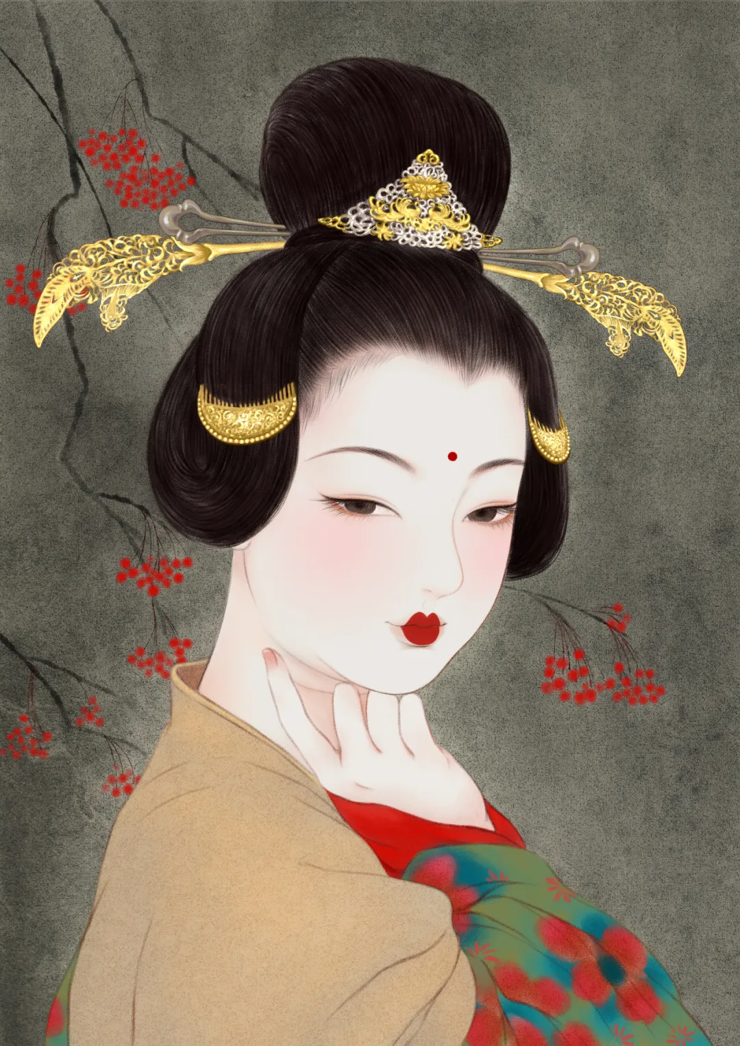 最新版"大唐女子时尚指南"了解一下?