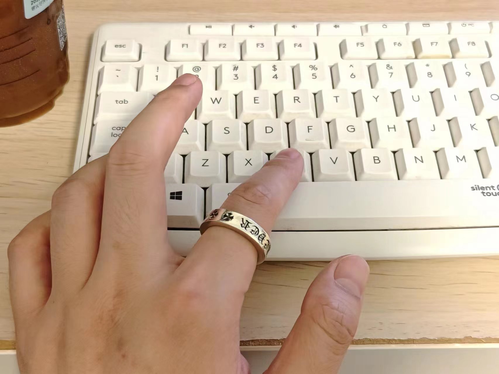 电脑实现一键复制粘贴（只需一个手指就代替Ctrl+C或Ctrl+V） 哔哩哔哩