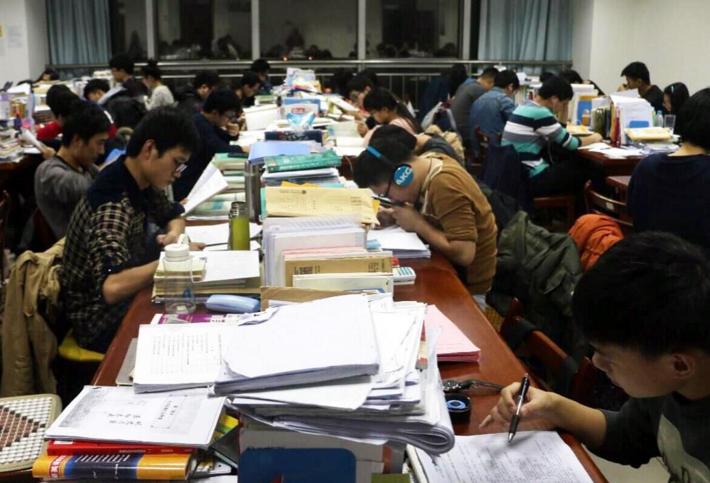中传考研--那些让你受益匪浅的备考好习惯