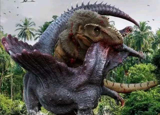 垃圾营销号口中的霸王龙天敌