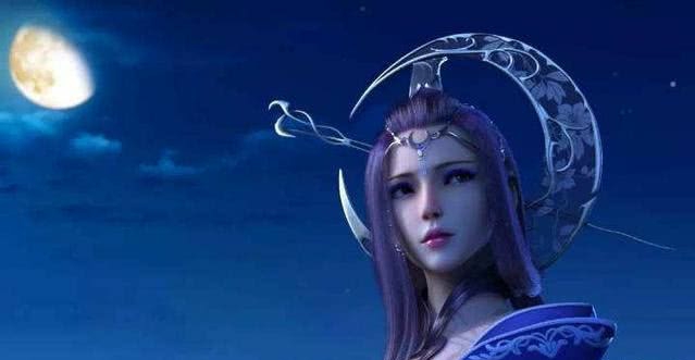 25位国产3D动漫女神:大荒三千桃花,皆不及她。