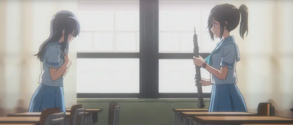 吹学 中世古香织会计评伞木希美 哔哩哔哩