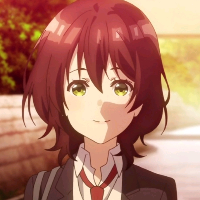 弱势角色友崎君日南葵二次元超甜情侣头像闺蜜头像①