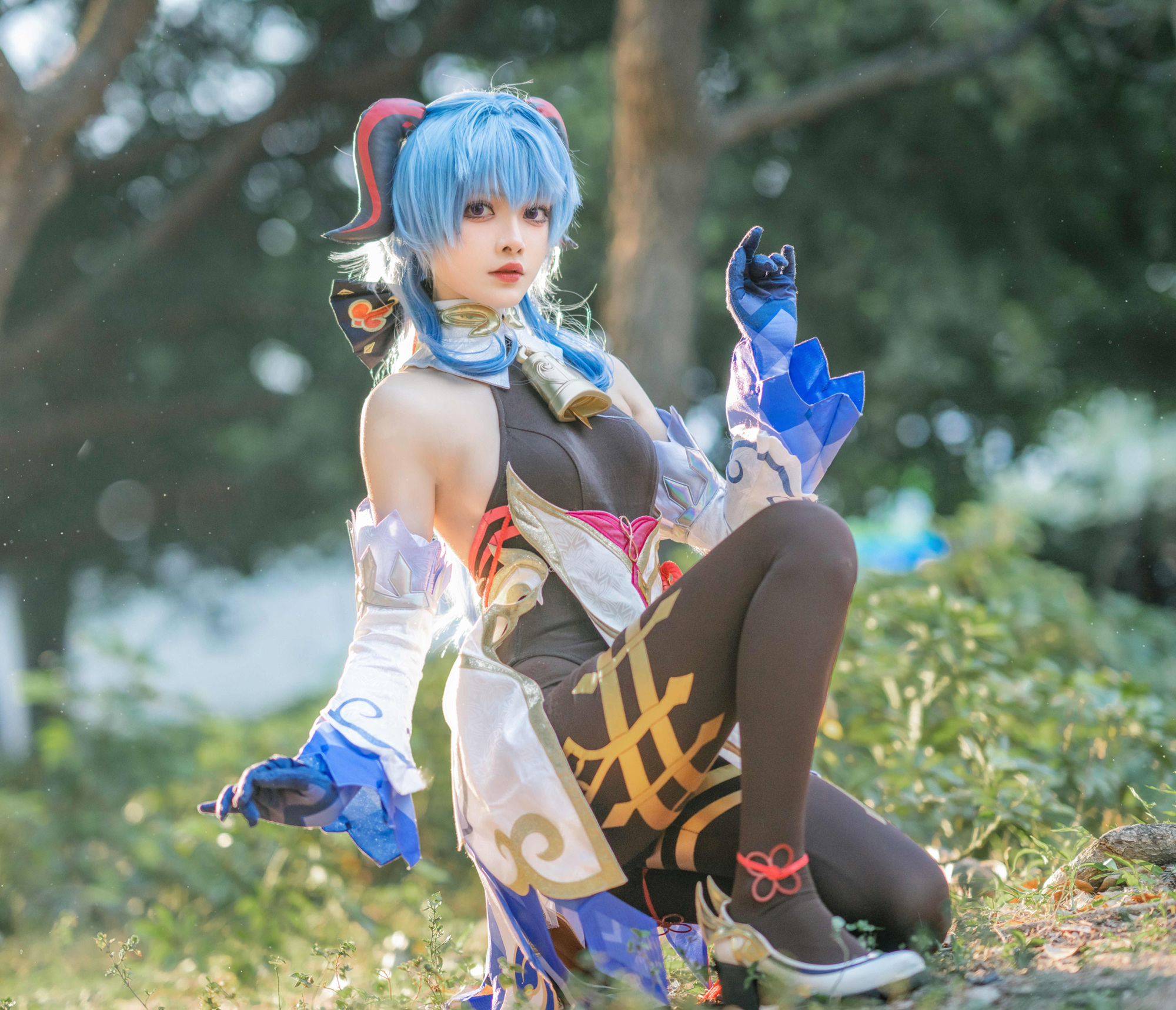 宵鱼鱼原神甘雨cosplay7