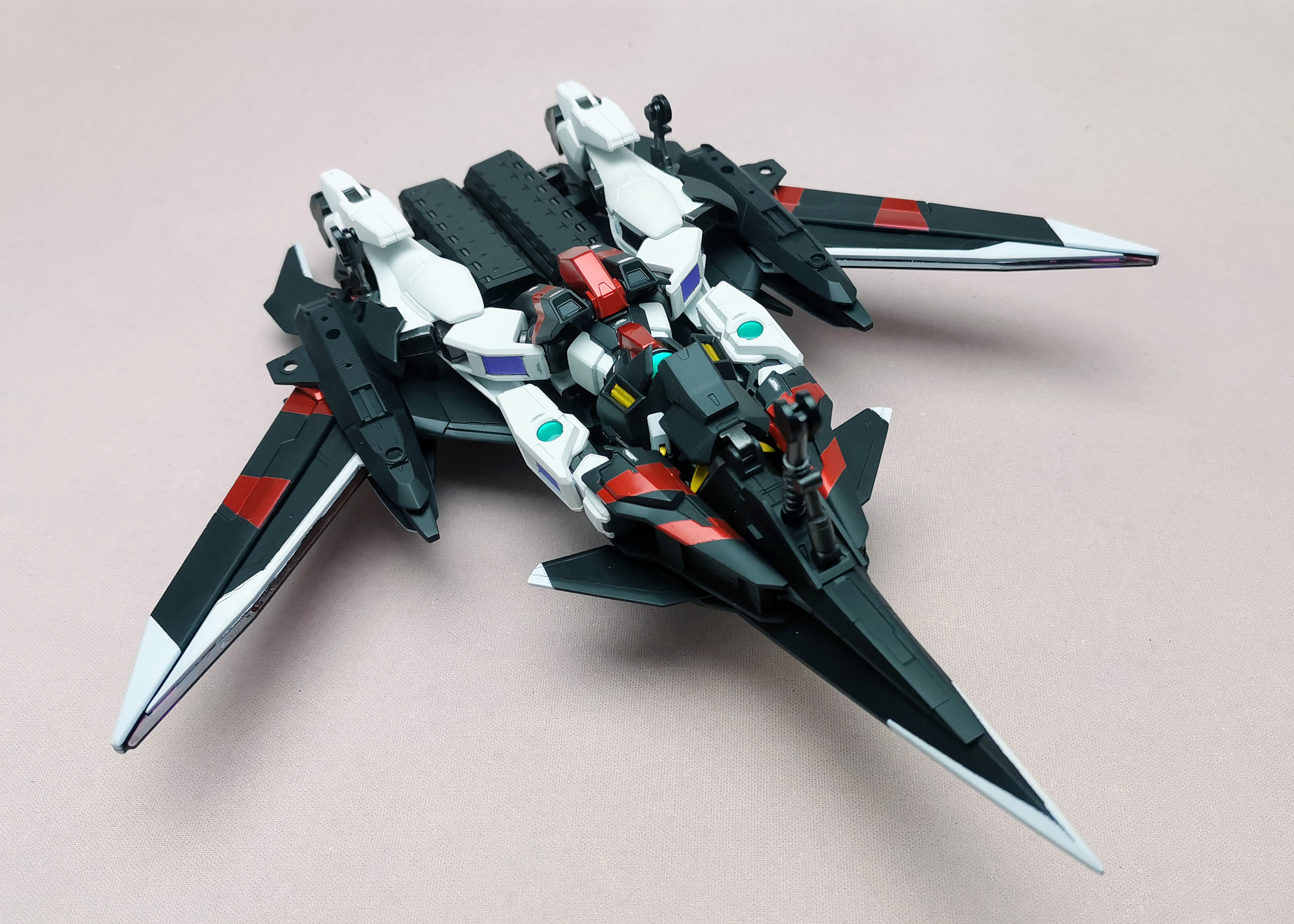 达人佳作：hgoo 雪风主天使 gundam kyrios mave yukikaze
