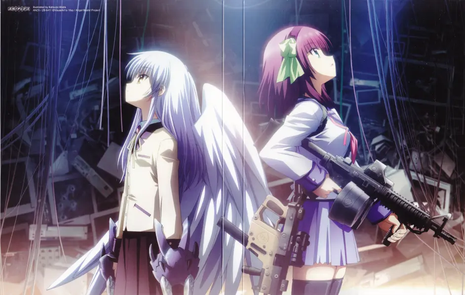 Angel Beats 特典 09 哔哩哔哩