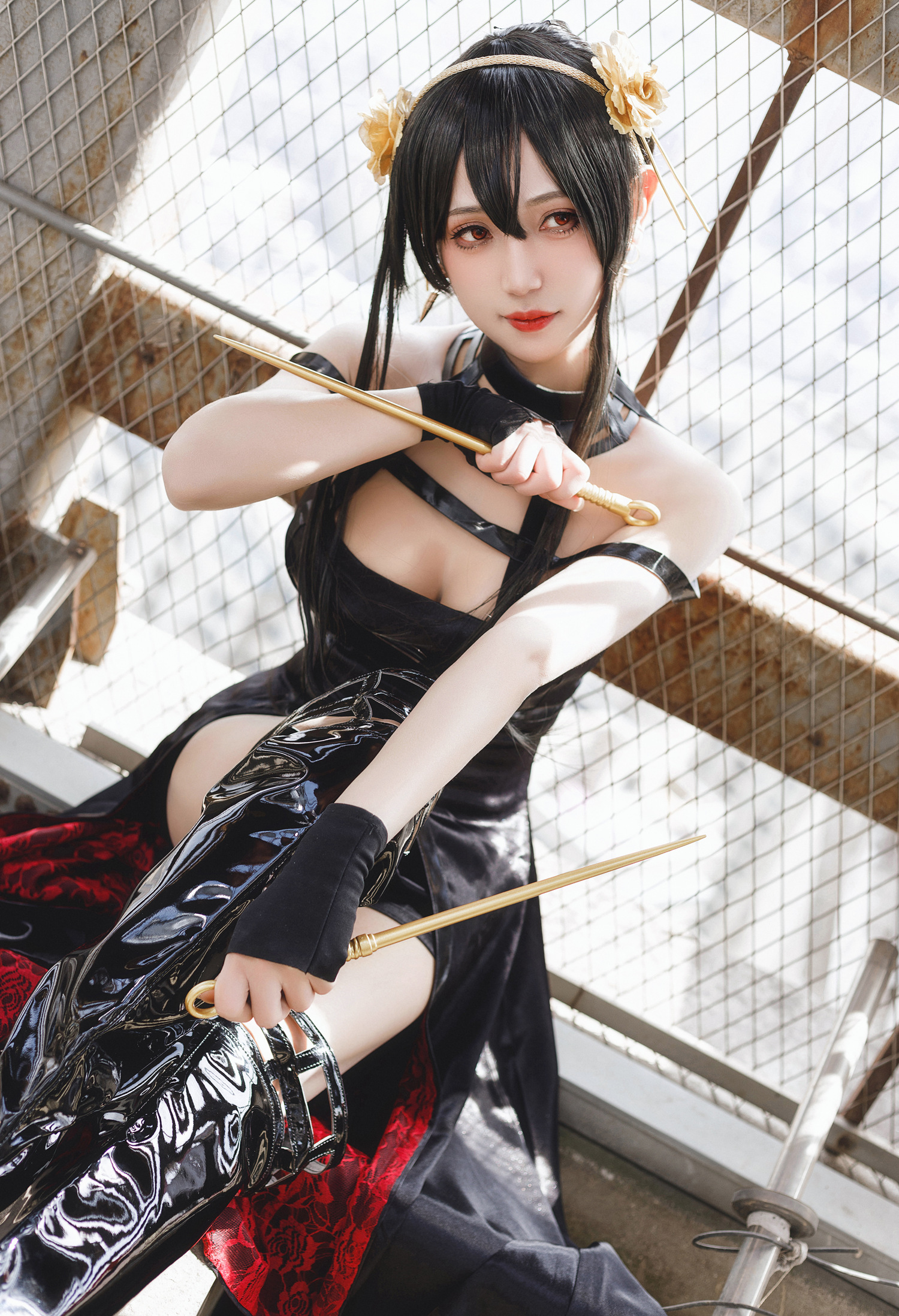 高梨梨纱间谍过家家约尔太太cosplay7