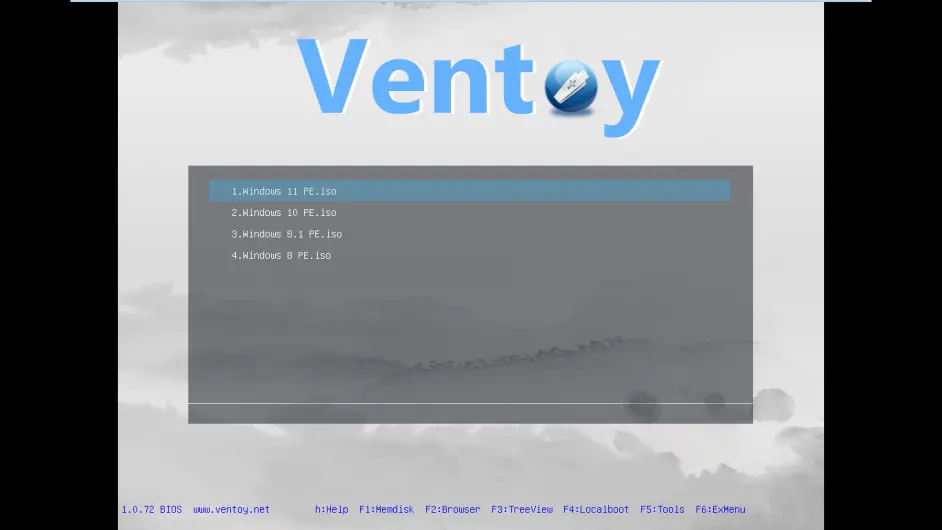 Flype Windows11 10 8 1 8pe 外置软件 Diy Ventoy 22 4 4 哔哩哔哩
