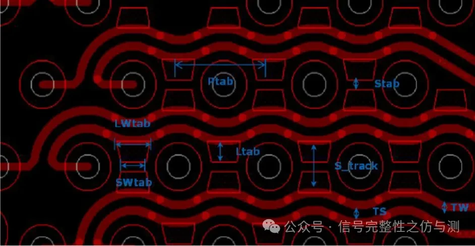 [全网首发] CuMax技术对PCB Tabbed Routing走线的继承与发展 - 哔哩哔哩