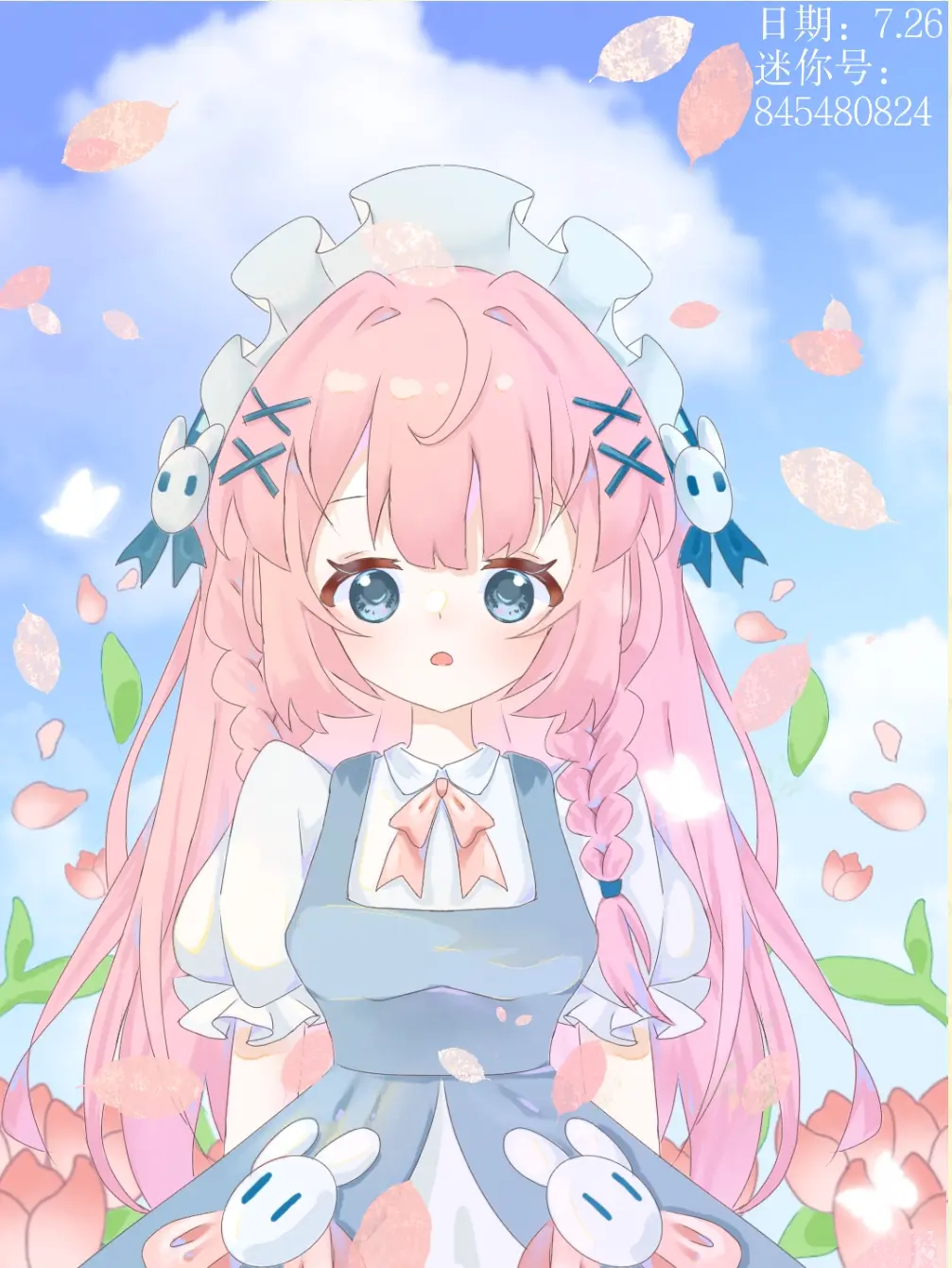 【迷你世界2023年全民创造节】绘画区优秀同人作品