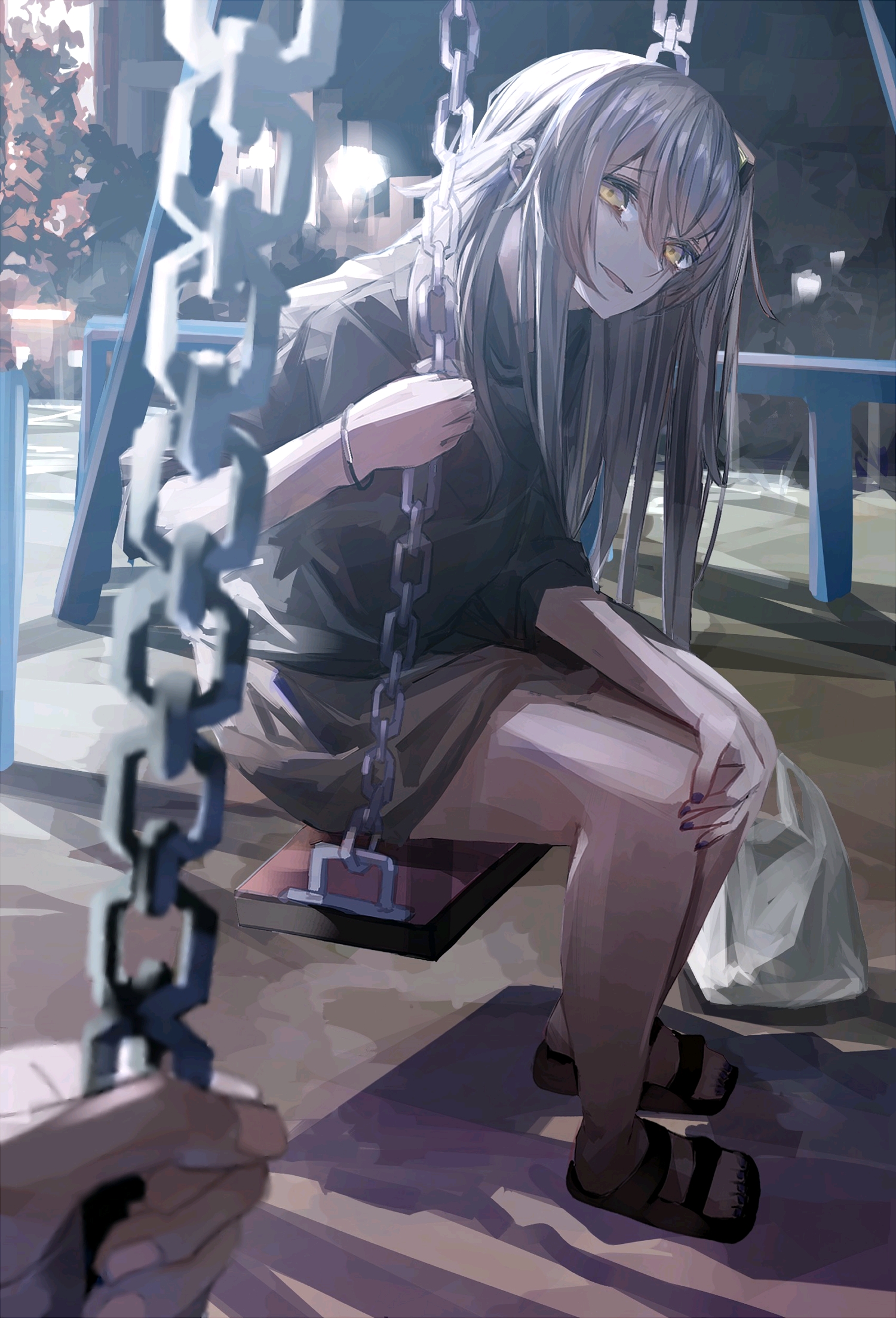 朝着天空摇荡.秋千特辑 [pixivision搬运] 2020-7-28