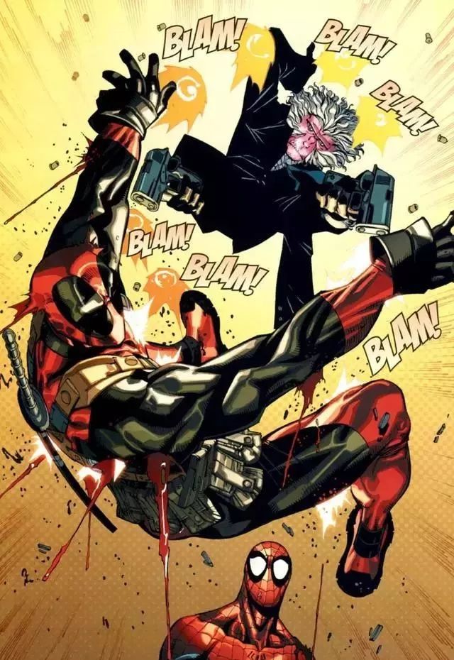 漫威童话故事:一起看DC电影的死侍和蜘蛛侠!