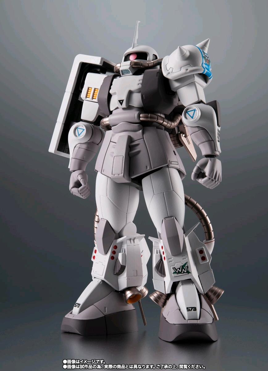 魂限『所罗门的白狼』【r魂】ms-06r-1a 松永真专用高机动型扎古Ⅱ