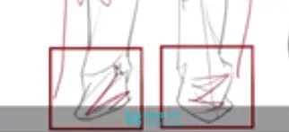 漫画里的西裤怎么画 漫画服装画法入门 哔哩哔哩