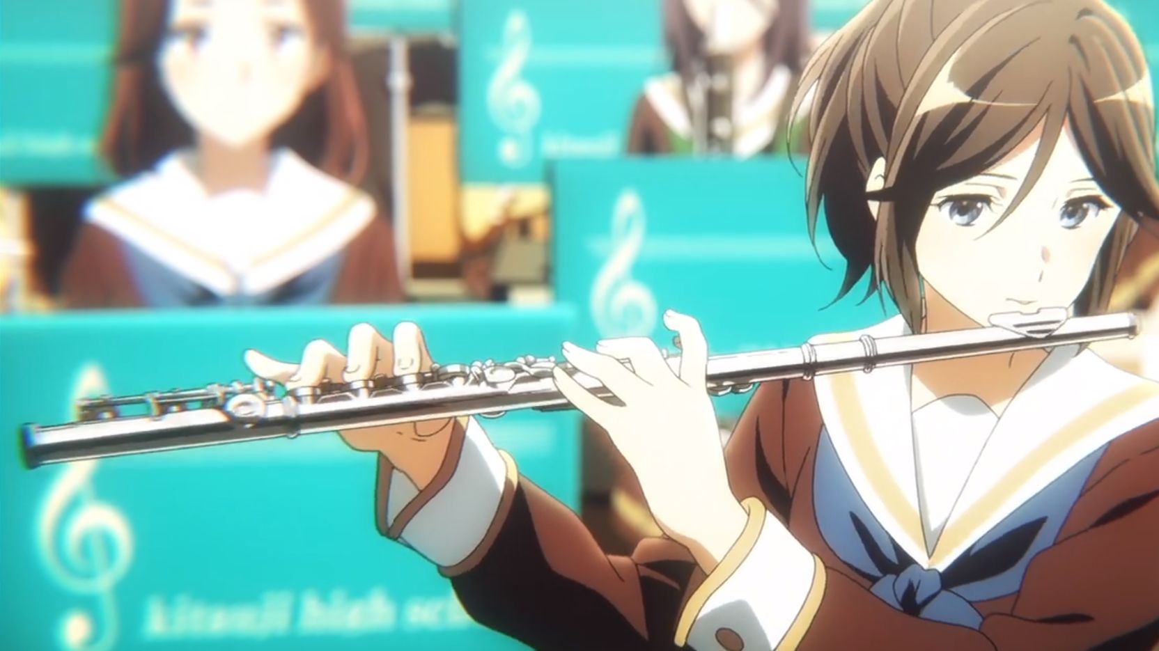 吹响吧 上低音号 系列谈伞木希美 哔哩哔哩