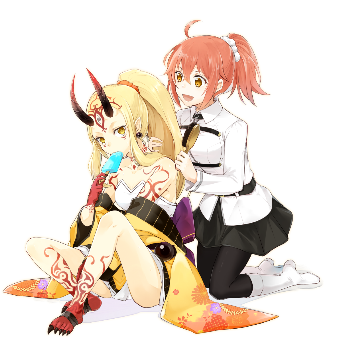 咕哒子与她的英灵们 超清美图