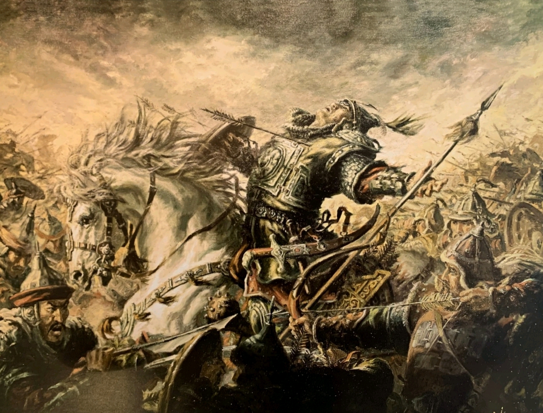 哈萨克各部落分部情况