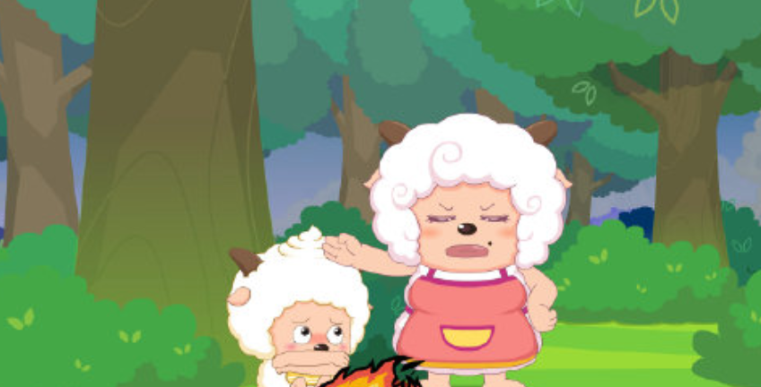 《喜羊羊与灰太狼》筐出胜利中变化最大的两个角色,他脱胎换骨