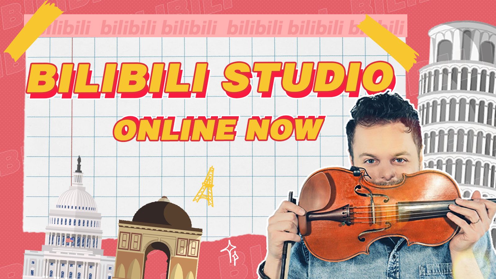 bilibili Studio is launched! 哔哩哔哩