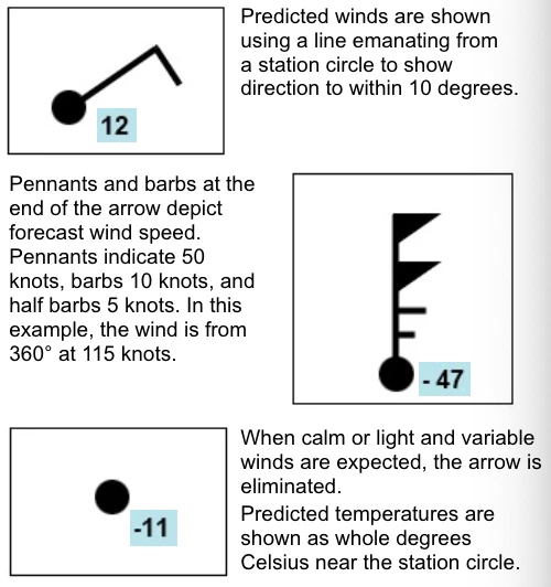 飞行课程 Stage 2 - Graphic Weather Reports and Forecasts - 哔哩哔哩