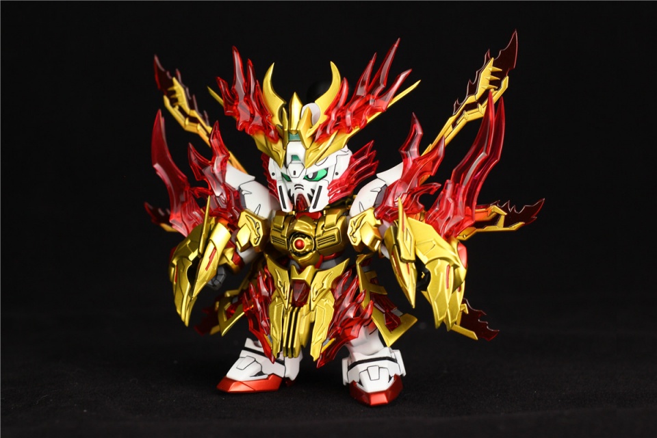 [小t高达秀] sd三国创杰传 炎皇张飞神高达