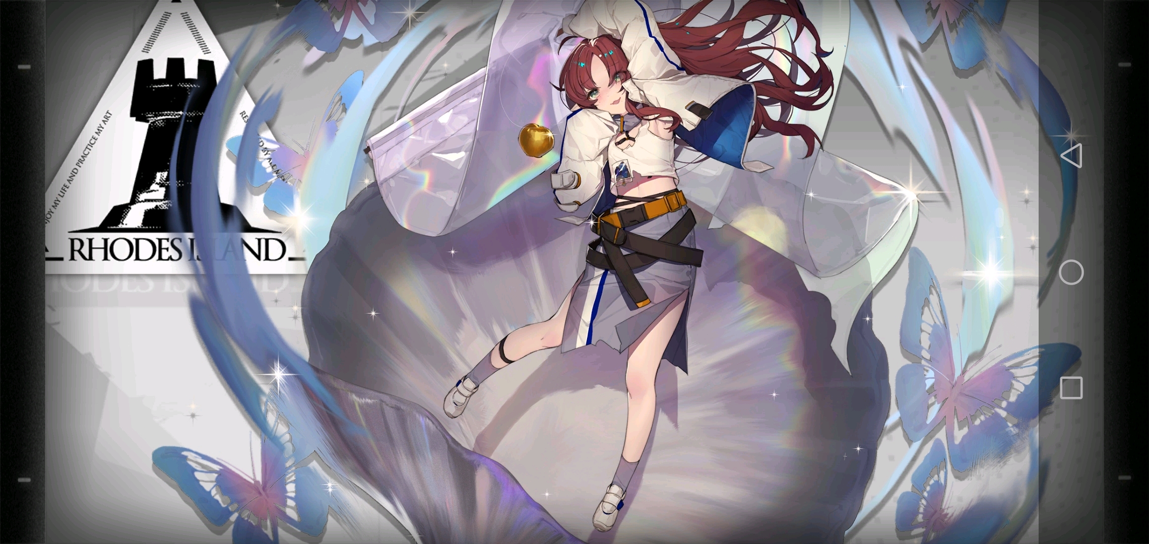 明日方舟记录精二干员 闲淡