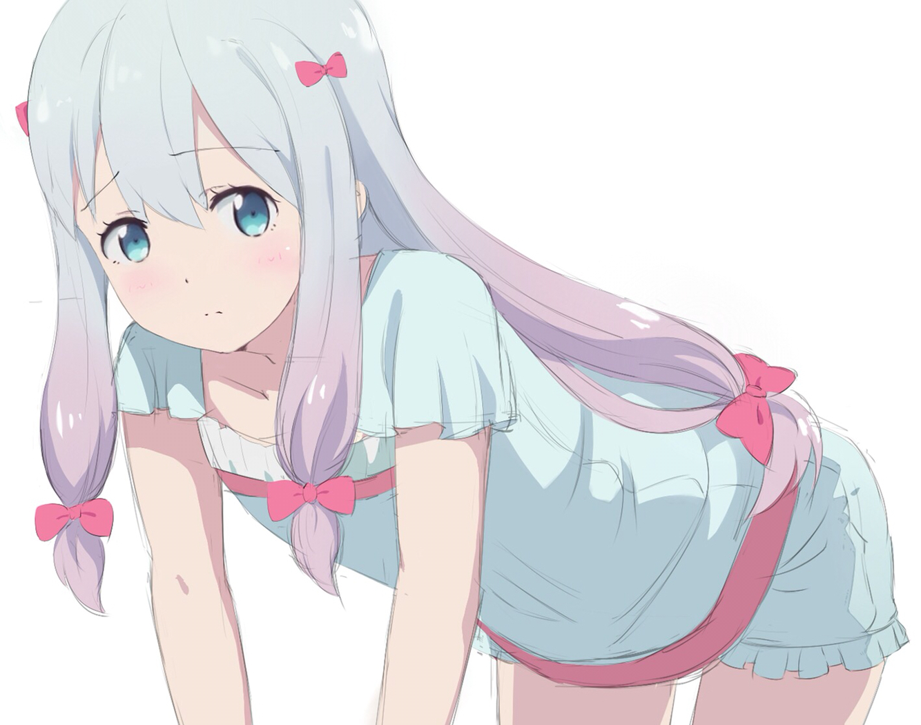 【妹控】那些可爱不一样的妹妹角色二次元美图第一期(和泉雾纱)