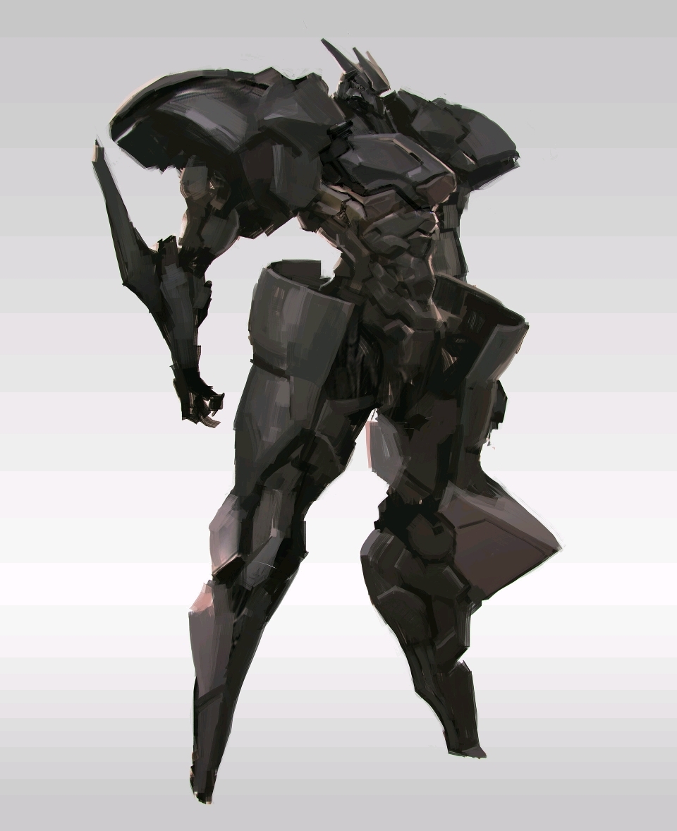 令人荷尔蒙爆发的帅气机械风格图集1