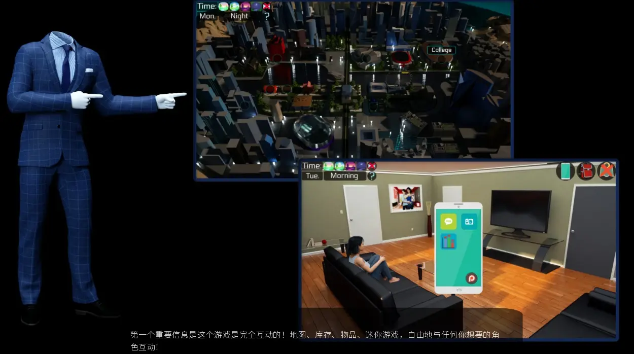 优惠券，小技巧，淑女都市(milfycity) ver1.0b 完结 slg神