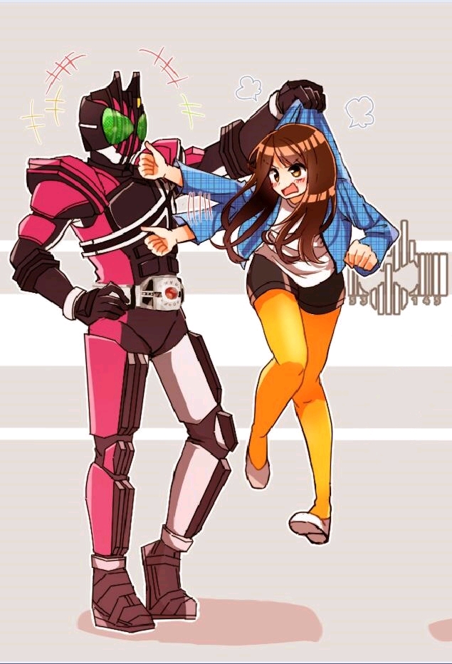 假面骑士抱女主系列图片