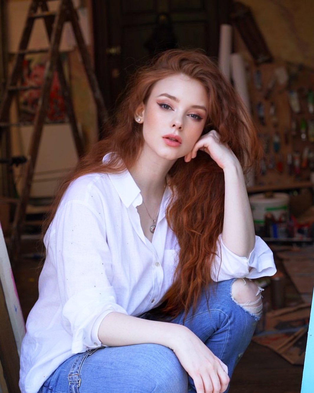 ins超美小姐姐girskaya