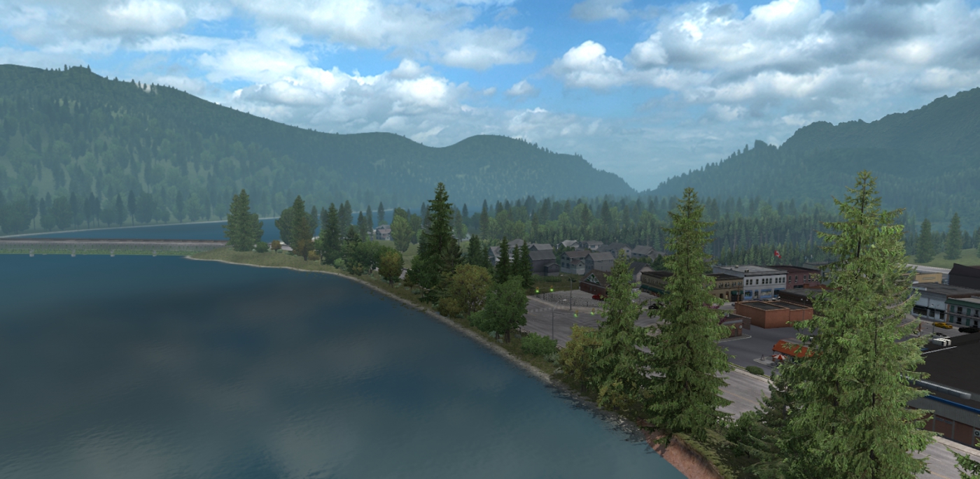 ProMods ATS - 一个新世界诞生