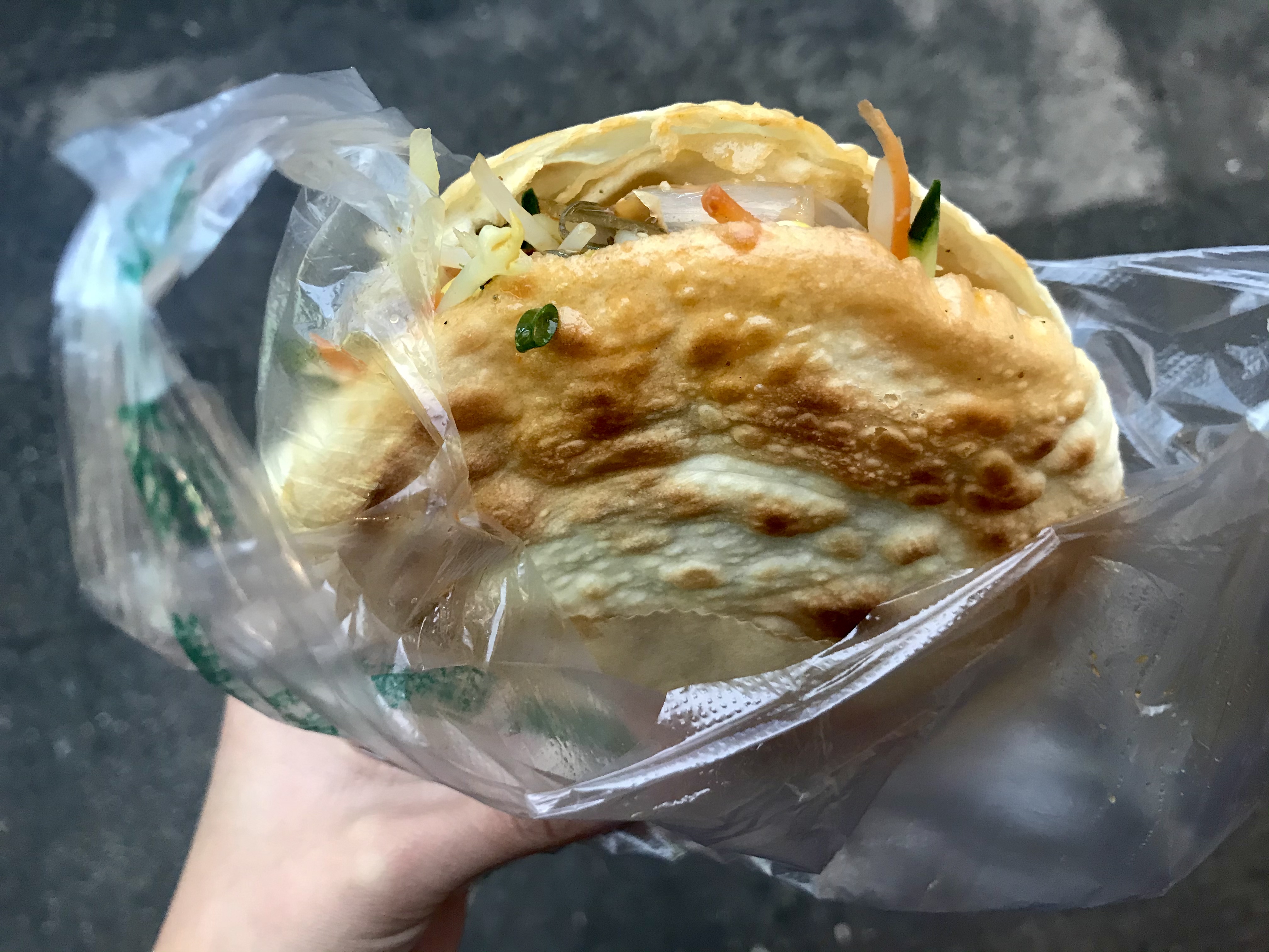 三丝锅盔 我的心头好呀