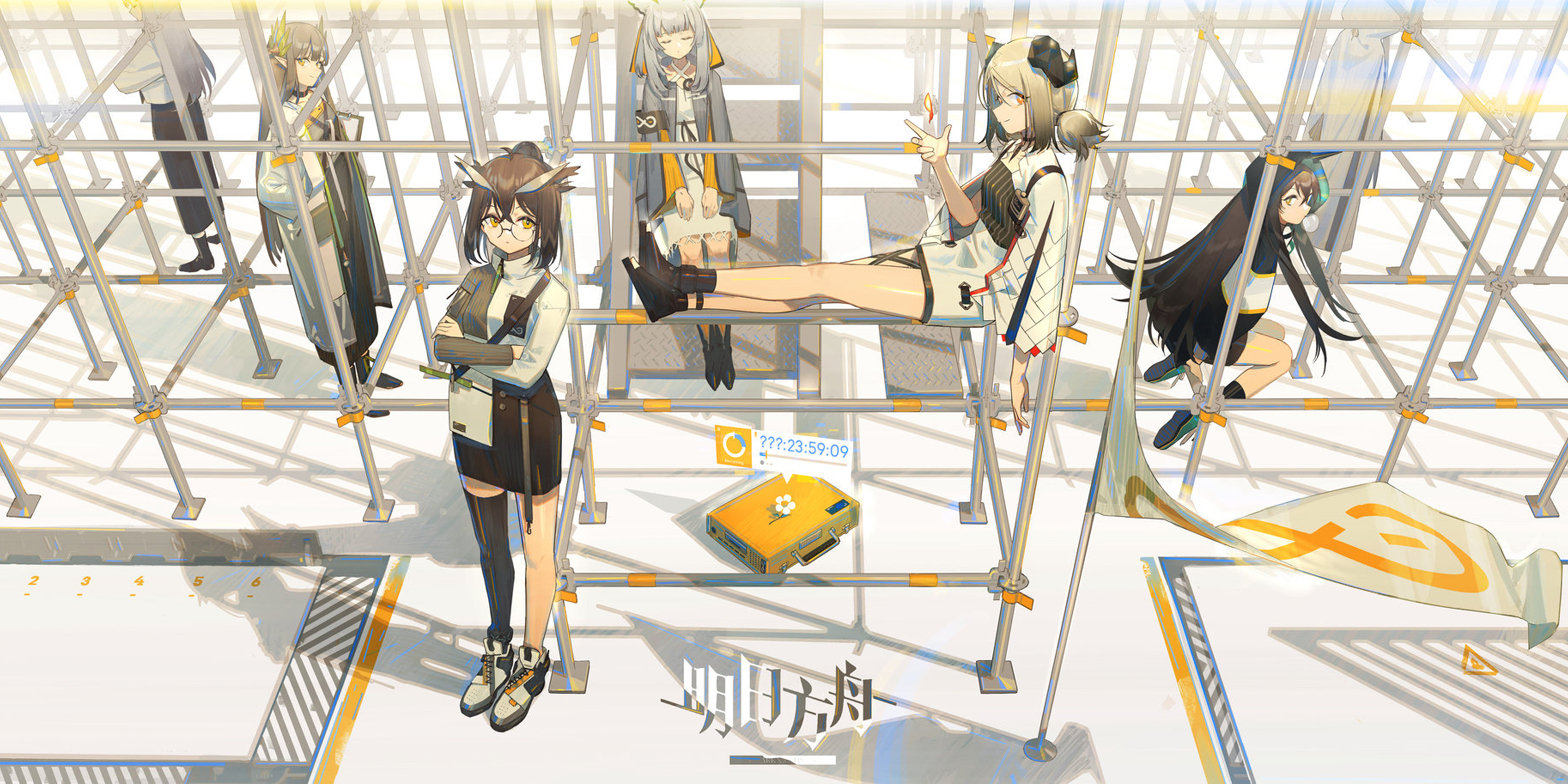 明日方舟壁纸官方vol3