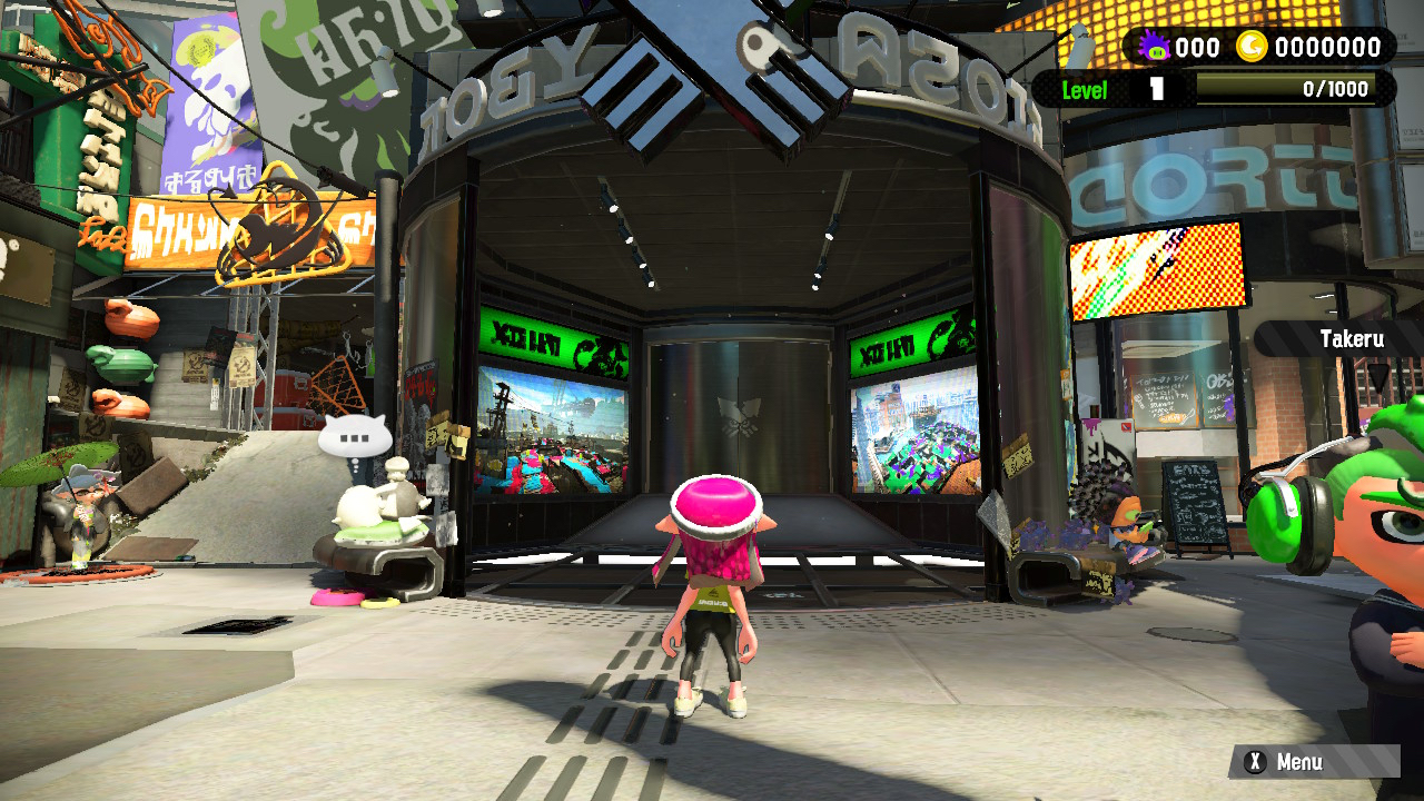 喷射战士2真萌新必看的游玩教程游戏菜单及界面介绍