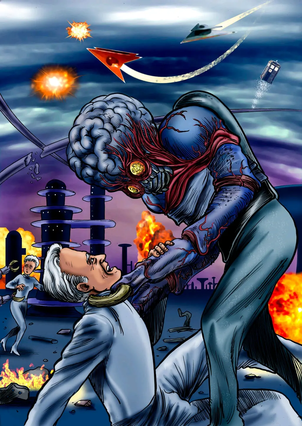 外星突变体变种人图集